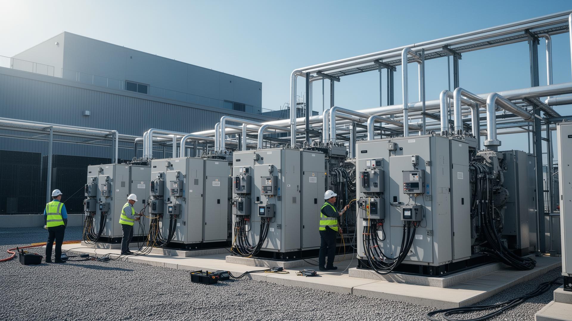 Hyperscale Data Center Commissioning